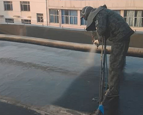 在聚脲混凝土耐久度保護中噴涂彈性體的用途