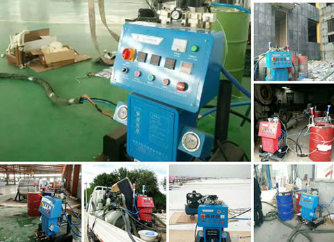 衛生間如何用聚脲設備防水涂料處理滲漏水