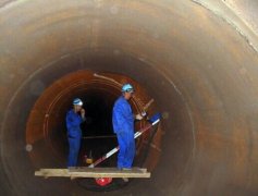 管道內(nèi)壁的防腐聚脲噴涂案例